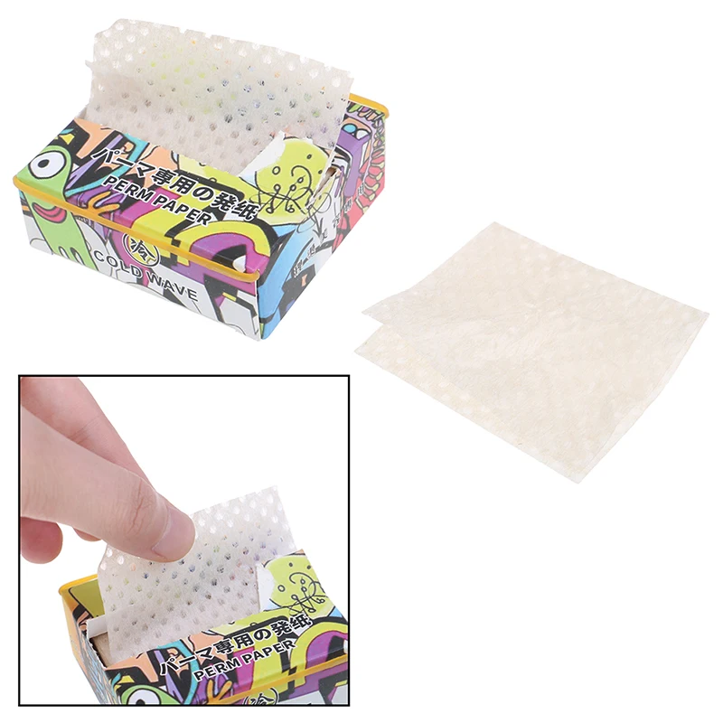 200 шт./упак. Профессиональная парикмахерская бумага для окрашивания волос