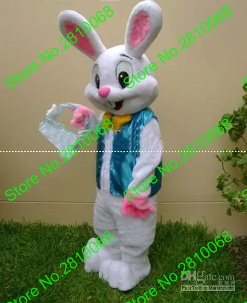 Высокое качество EVA материал шлем пасхальные костюмы талисмана кролика унисекс