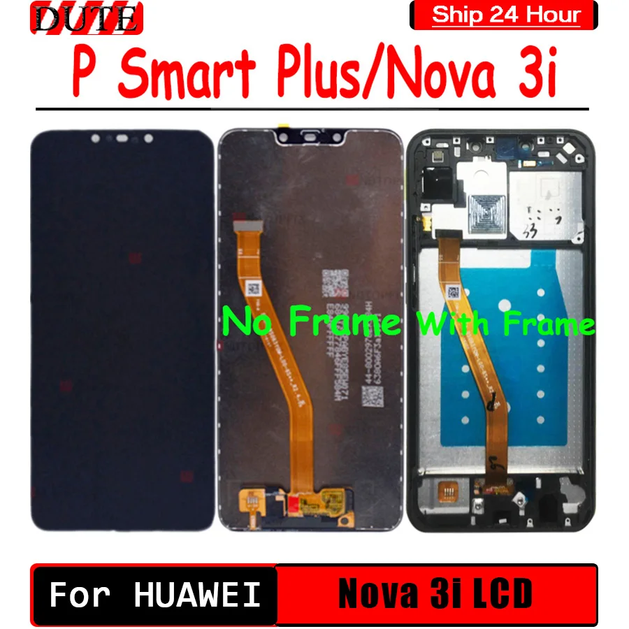 Оригинальный ЖК дисплей Huawei Nova 3i сенсорный экран для P Smart Plus INE LX1 LX2 L21 с