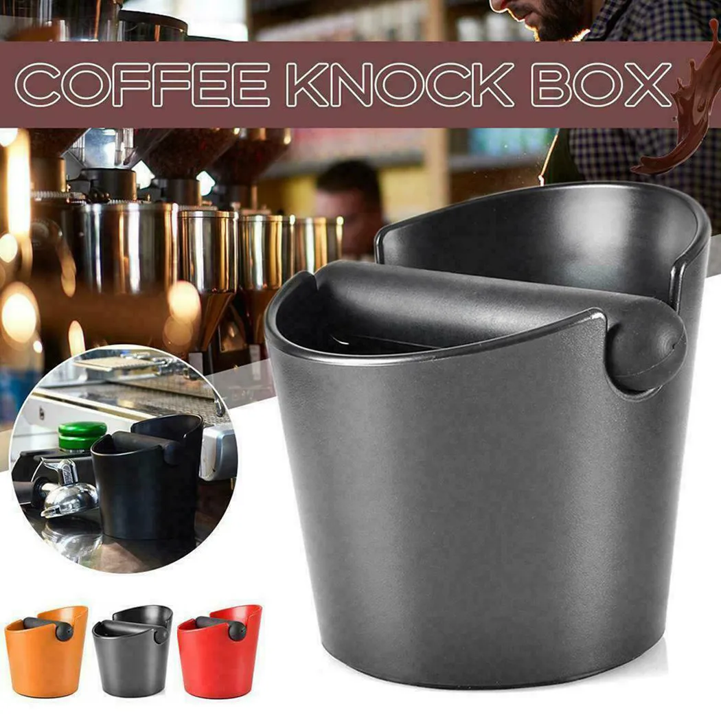 

Tools Coffee Bucket Waste Bin ABS Absorbent Dregs Espresso Grind Handle
