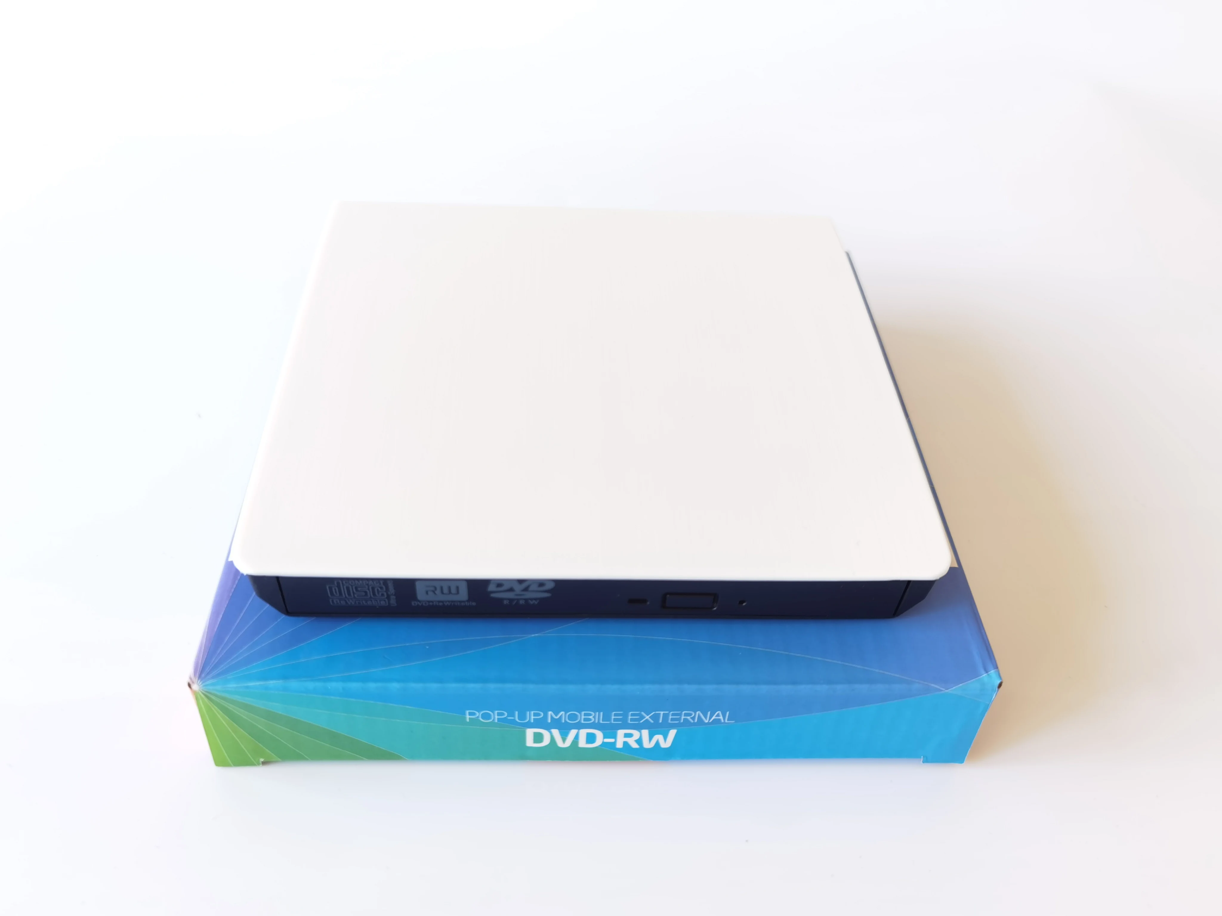 New ultra thin external optical drive USB 3.0 DVD combination DVD ROM player DVD ROM plug and play for MacBook laptop desktop enlarge