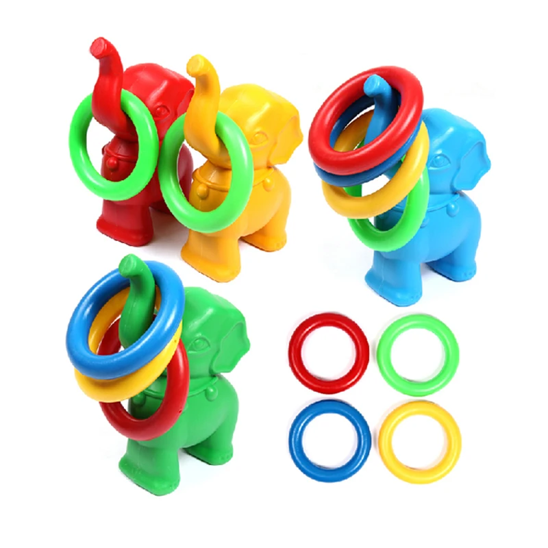 

Ring Toss Cones Games for Kids Children Outdoor Toys for Boys Girls 5 6 7 8 9 10 Years Old Giochi Bambini