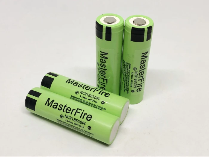 Оптовая продажа MaterFire Original NCR18650PF 2900 мАч 3 7 В 18650 10A разрядный электроинструмент