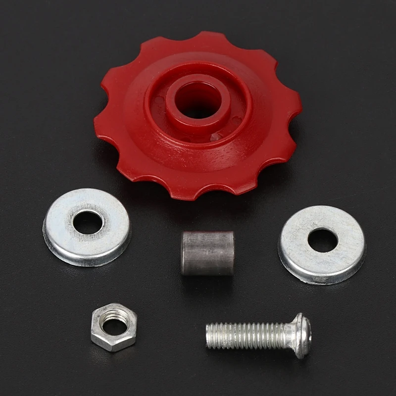 

Bicycle Rear Derailleur Roller Chain Wheel 10T Bike Part Rider Accessory Bearing