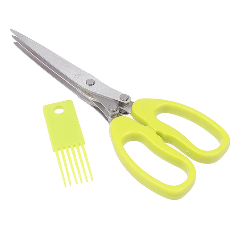 15 см фарш в комплект входят 3 лезвия Нержавеющая сталь Кухня Ножницы Резак для