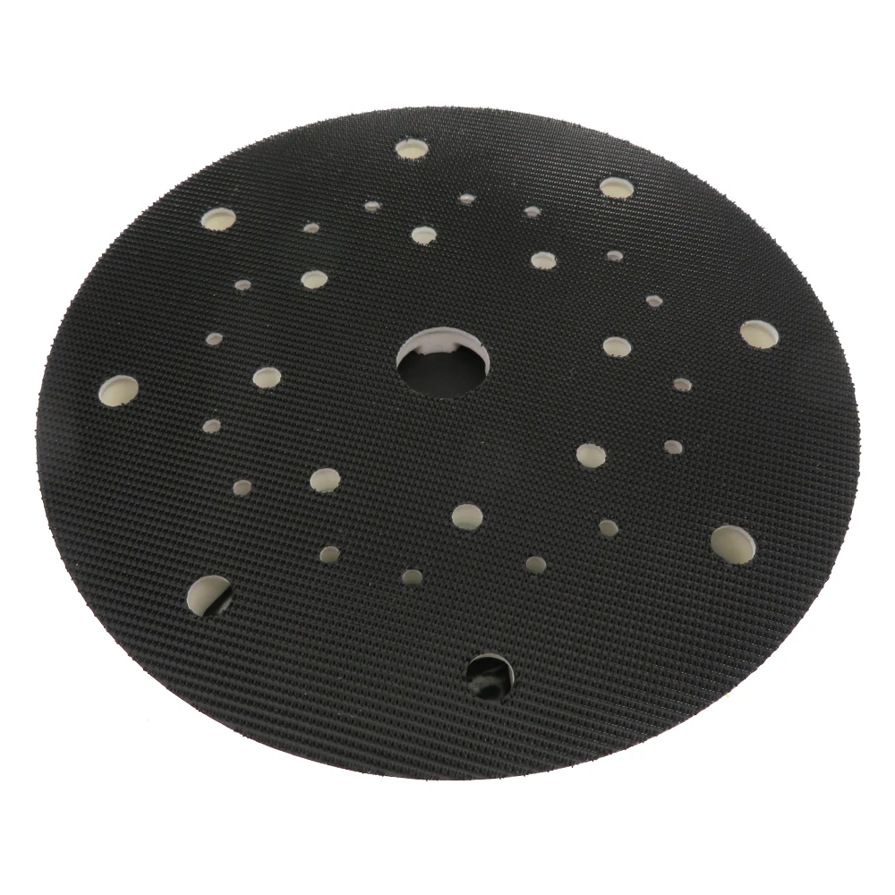 

6 Inch 33 Hole Backing pad Dust Free 150mm Sanding Pad Grinding Pad Hook Loop Sanding Discs for Festool Sander D150/MJ2 202462