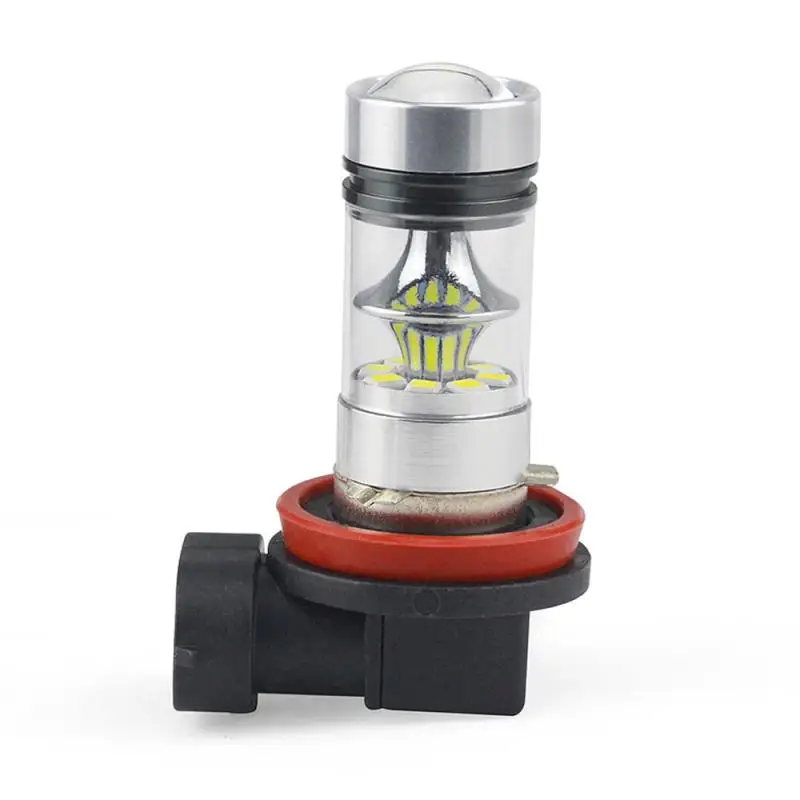 

1pcs H8 H9 H11 6000K White 100W For LED Headlight Bulbs Kit Fog Light DRL Running Light Auto Products Car Fog lamp Accessories