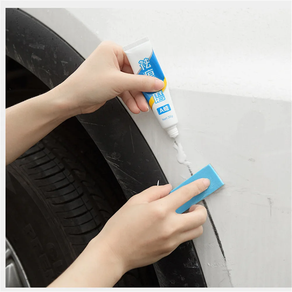 Состав для полировки кузова автомобиля абразивная паста набор пасты удаления