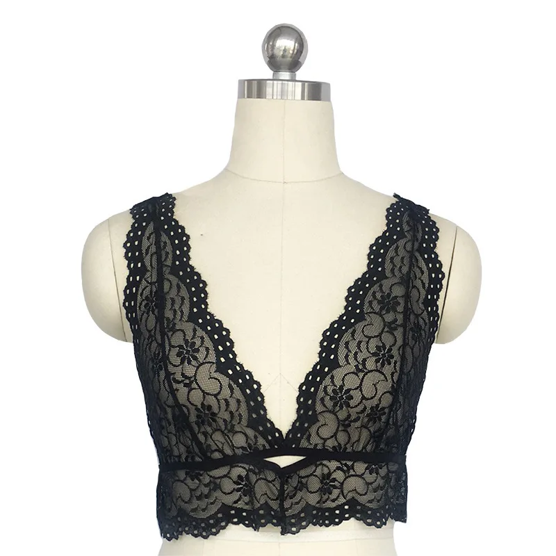 Женское нижнее белье с чашками пуш-ап глубоким V-образным вырезом | Женская одежда