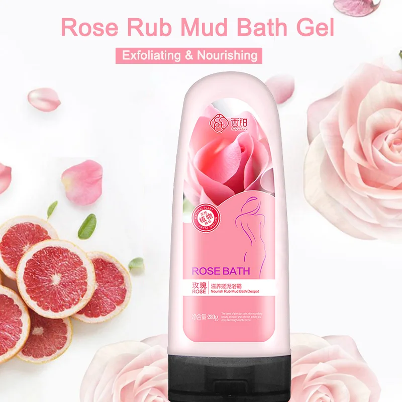 CCPT Body Scrub Exfoliating Gel Whitening Cream Lotion Cleaning Moisturizing Rub Mud For Death Skin Brighten Nourish Care |