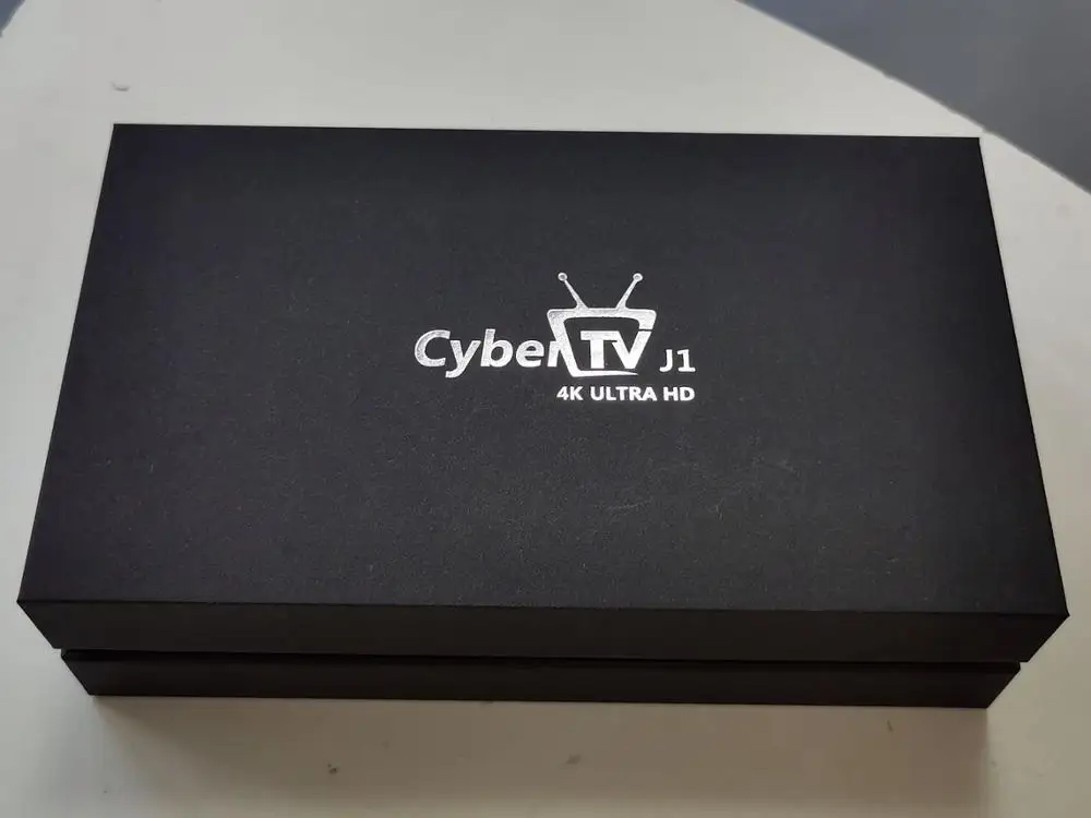 Сингапурская ТВ приставка Sta h1b Fiber CyberTV J1 smart box 2/16 ГБ Версия 9 0 поддержка BT4.0 2 4/5 ГГц