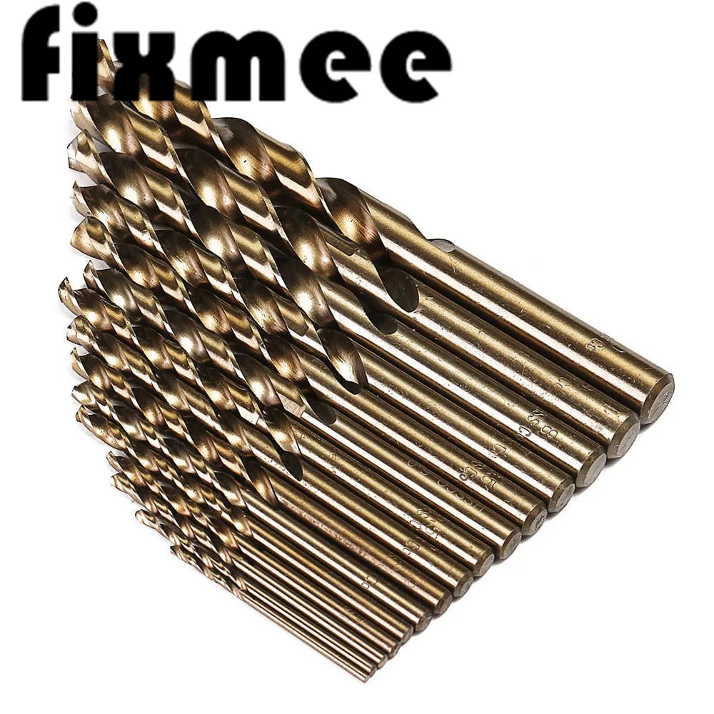 

74pcs/set HSS-CO 1-8mmHigh Speed Steel M35 40-133mm Length Wood Metal Drilling High Speed Steel M35 Cobalt Twist Drill Bit