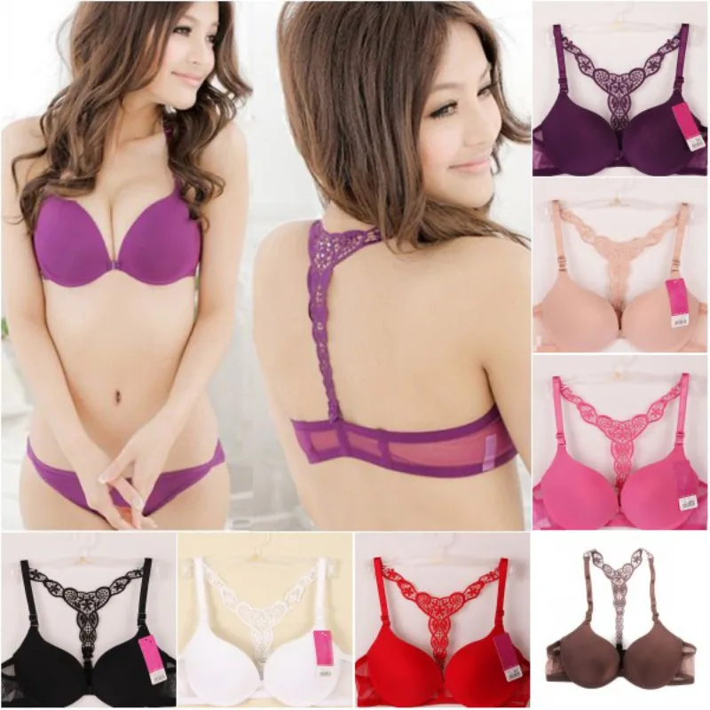 Новые бюстгальтеры для женщин женское нижнее белье сексуальные кружевные с