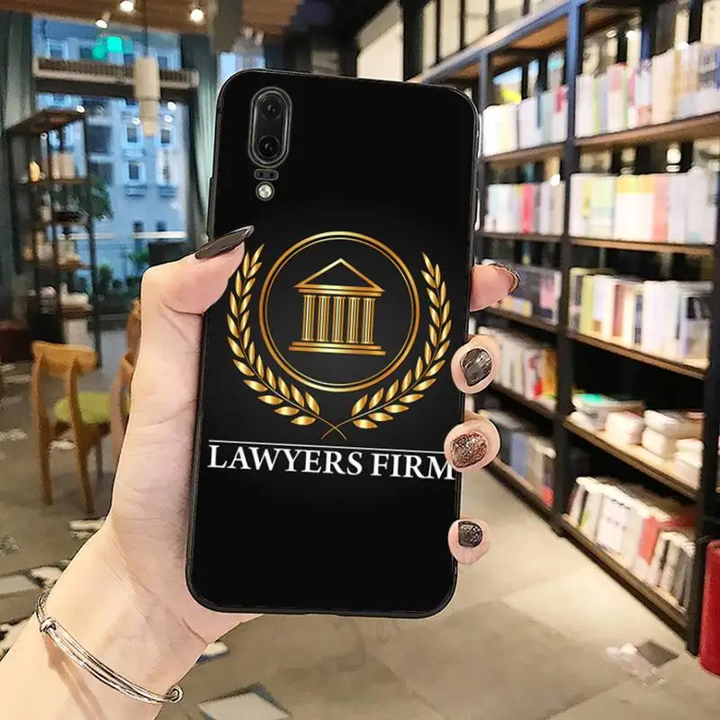 

Law Student Lawyer Judge Phone Case For Huawei honor Mate P 10 20 30 40 Pro 10i 9 10 20 8 x Lite
