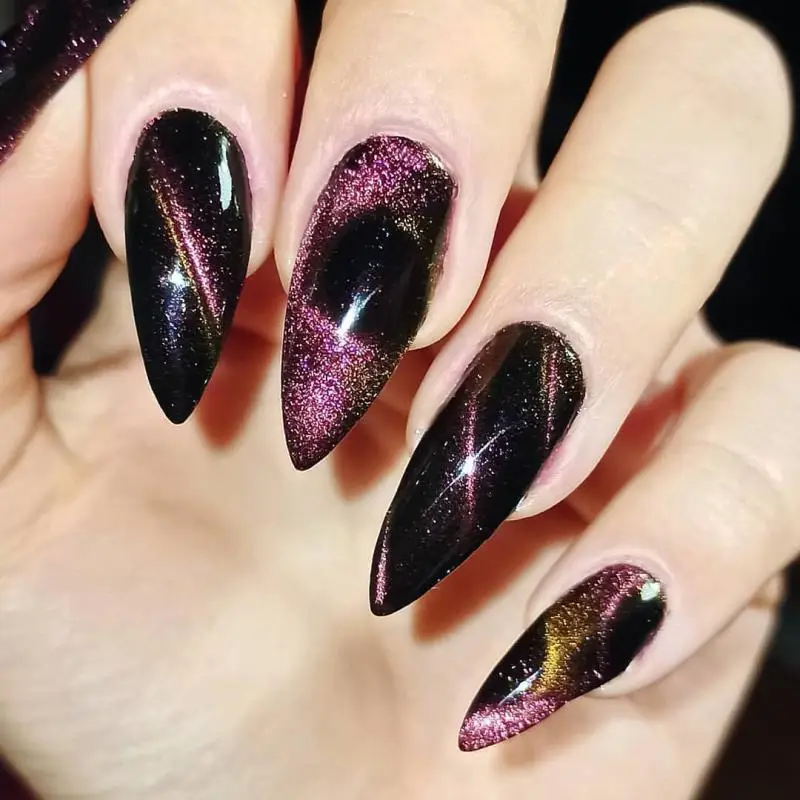 От BORN PRETTY кошка Гель лак для использования с магнитом ногтей 5 мл 5D/9D Магнитный