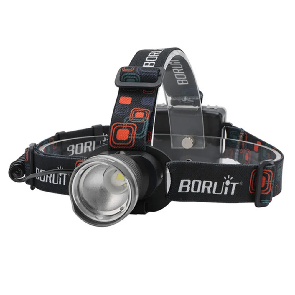 

T6 LED headlight Head T6 head flashlight Flashlight Fishing Waterproof IPX5