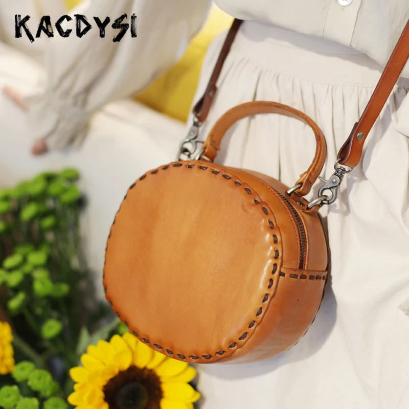 100% дизайнерские маленькие женские сумочки ручной работы из натуральной кожи в