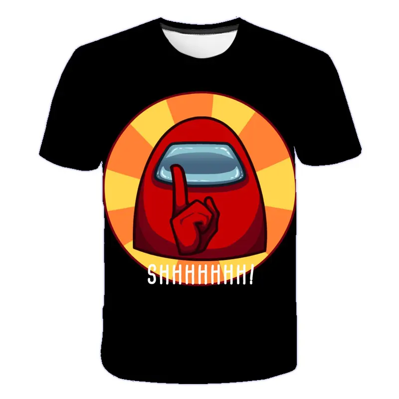 

Summer New Boys Kawaii Robloxing Game 3d Printing T-shirts Cartoon Short-sleeved Men's T-shirt Summer Casual All-match Tops