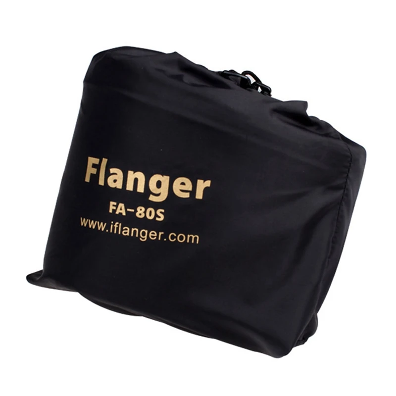 

Flanger Guitar Cushion Leather Cover Built-in Sponge Soft Durable for Classical Acoustic Electric Guitar-Black