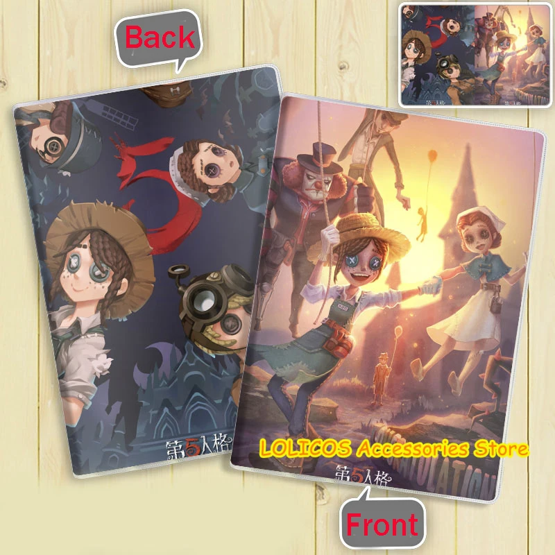 Игровой блокнот с идентификацией V Эмили найб Мичико Эмма Вудз школьные