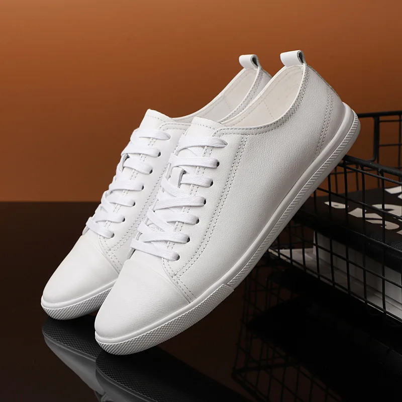 Модные Классические мужские кожаные туфли Zapatos Hombre кроссовки лоферы для вождения