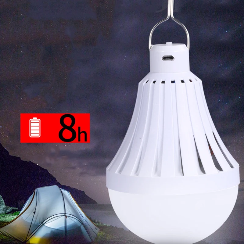 DC5V 12 Вт 20 Вт USB быстрая зарядка лампа светодиодный светильник для кемпинга палатка светодиодный перезаряжаемый лампады
