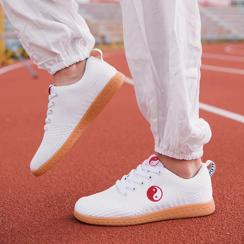 Белые дышащие китайские кунг-фу ушу тайчи Каратэ Боевые искусства борцовские