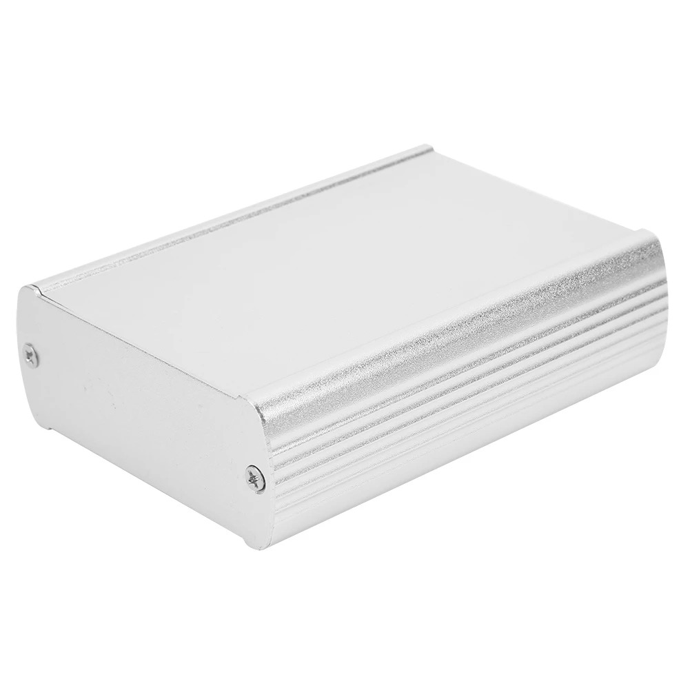 Алюминиевый корпус Project Box чехол с теплоотводом Корпус Корпуса 32x82x110 мм