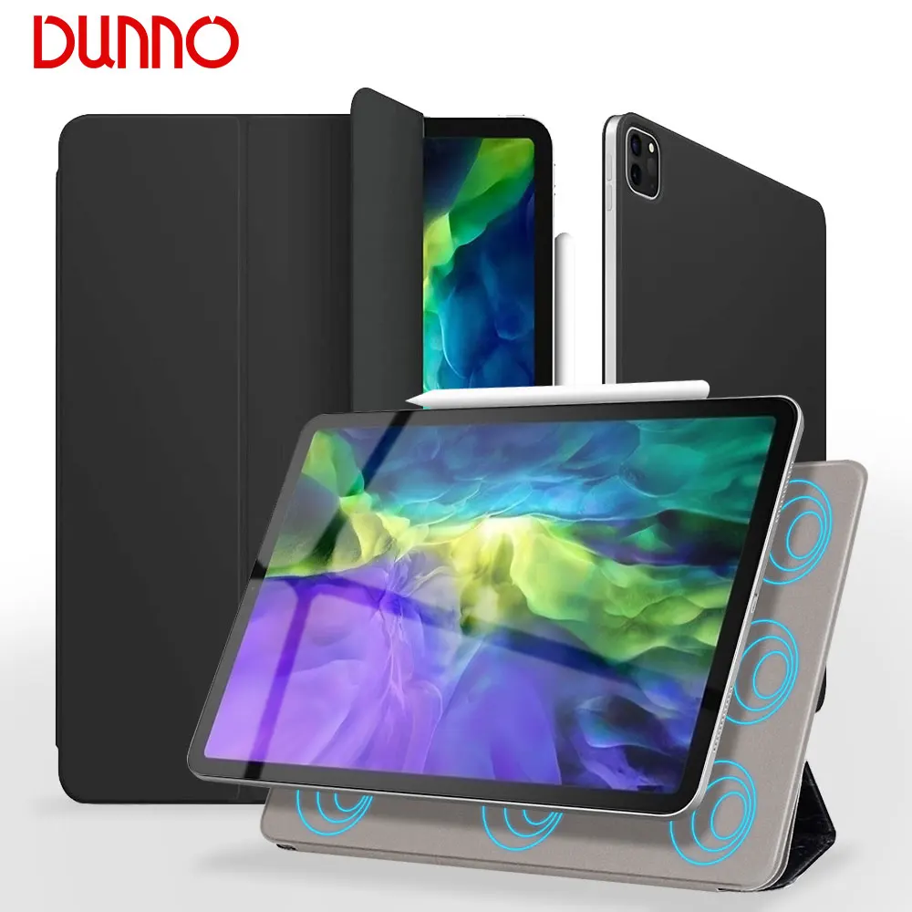 

Магнитный чехол для iPad Pro 11 2021, тонкий умный чехол для iPad Pro 2020 12,9, Air 4 2020 с функцией автоматического сна/пробуждения, для 10,9