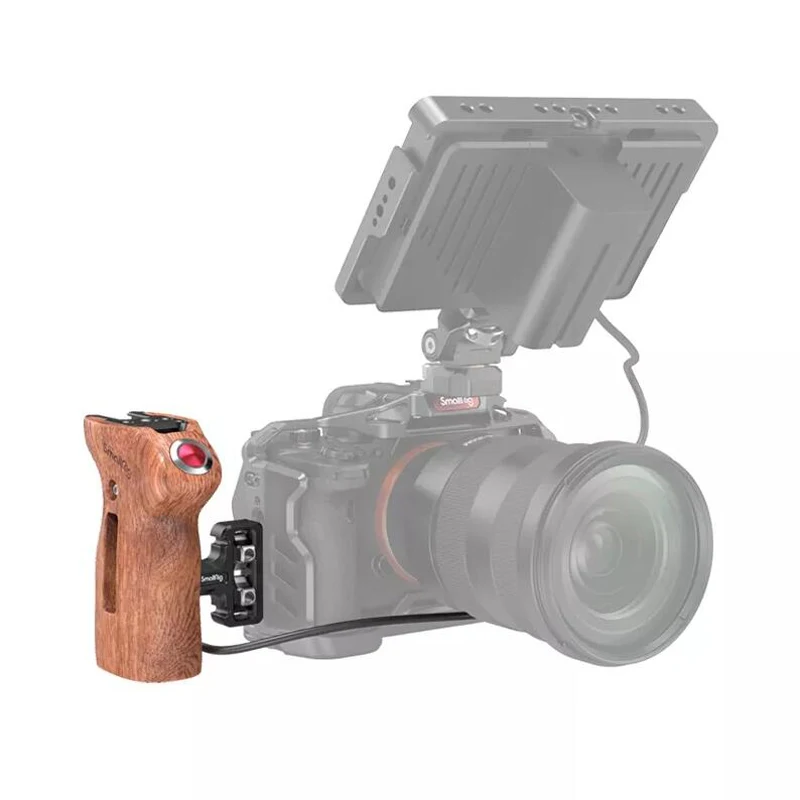 Боковая ручка SmallRig с резьбой и записью пуска/остановки дистанционный триггер для