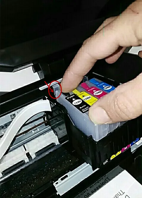 Набор чернил для заправки 16 XL T1631 картридж чернильный многоразовый EPSON