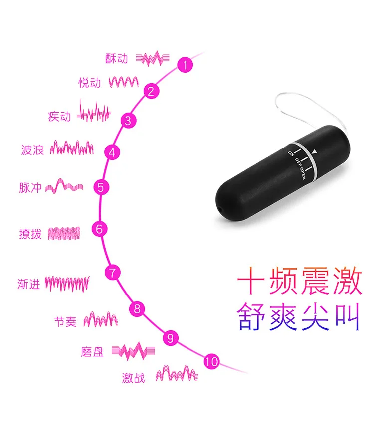 10 скоростей сильная Вибрирующая Яйцо Клитор Стимулятор точки G ремешок на нижнее