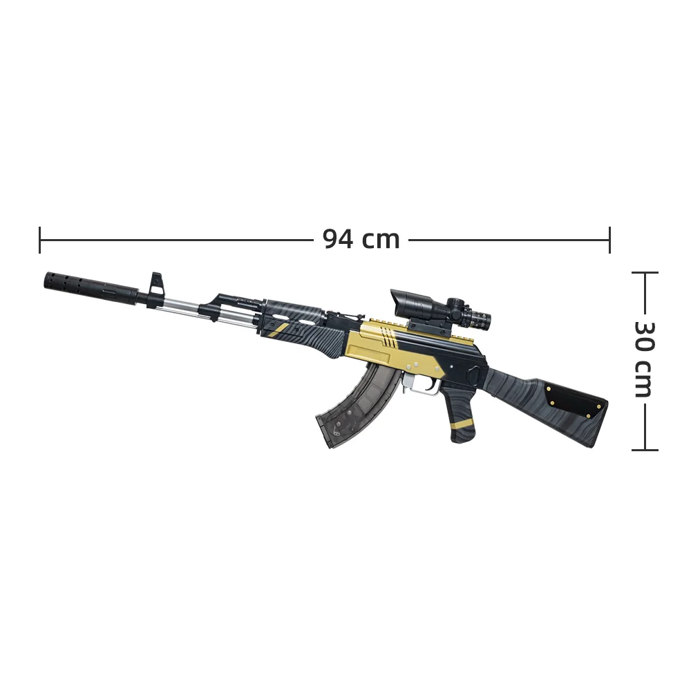 

Airsoft Gun Manual Rifle Akm Toy Gun Water Bullet Shooting Boys Outdoor Toys Cs Game Air Soft Sniper Weapon Gifts For Kids
