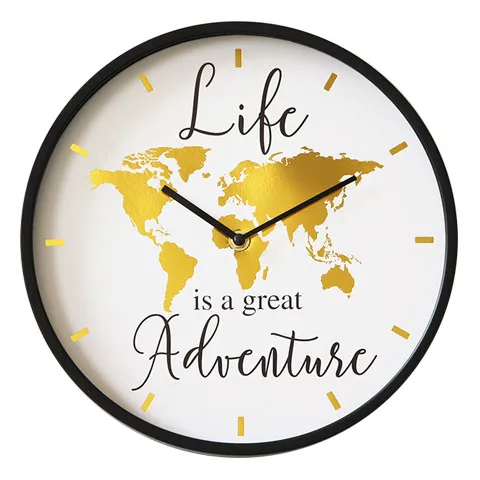 

European Simple Silent Clock Wall Clock Bedroom Round Watch Original Clock Modern Design Digital Clocks Wall Home Decor 60zb9900