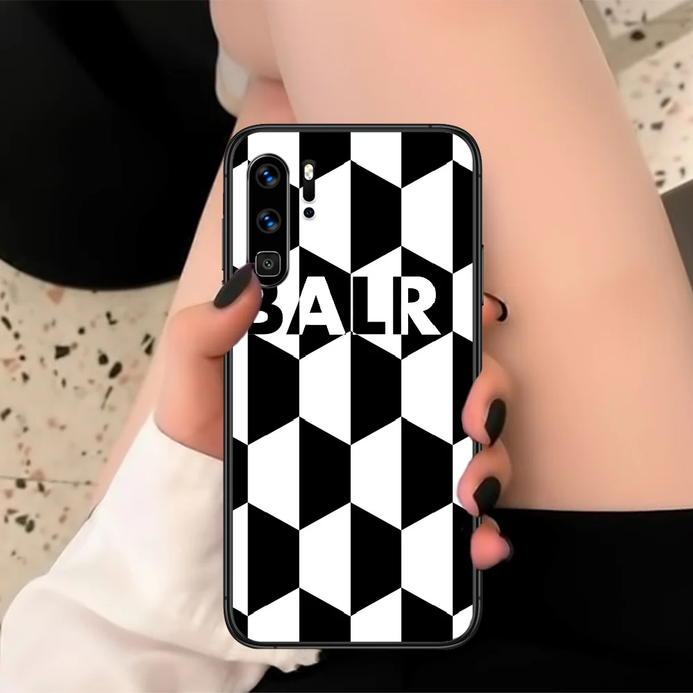 

Life Of A BALR Brand Phone Case For Huawei P 10 20 30 40 Mate Smart Lite Z 2019 Pro Black black Prime Pretty Shell Trend Funda