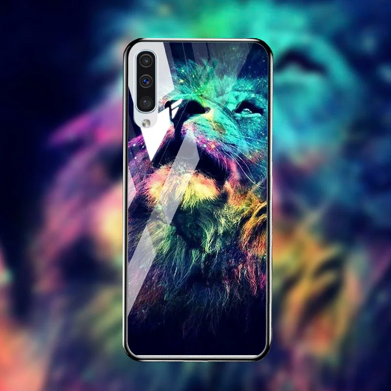 B103 Закаленное Стекло чехол СПС samsung Galaxy A50 A70 A40 A30 A20 A60 A10 A80 A90 5G A50s A20s A10s чехол samsung A7 A8 плюс Чехол - Цвет: B103