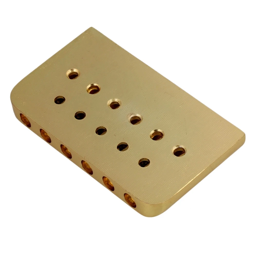 goldene fixed hardtail sattel brücke für 6 string e gitarre free global shipping
