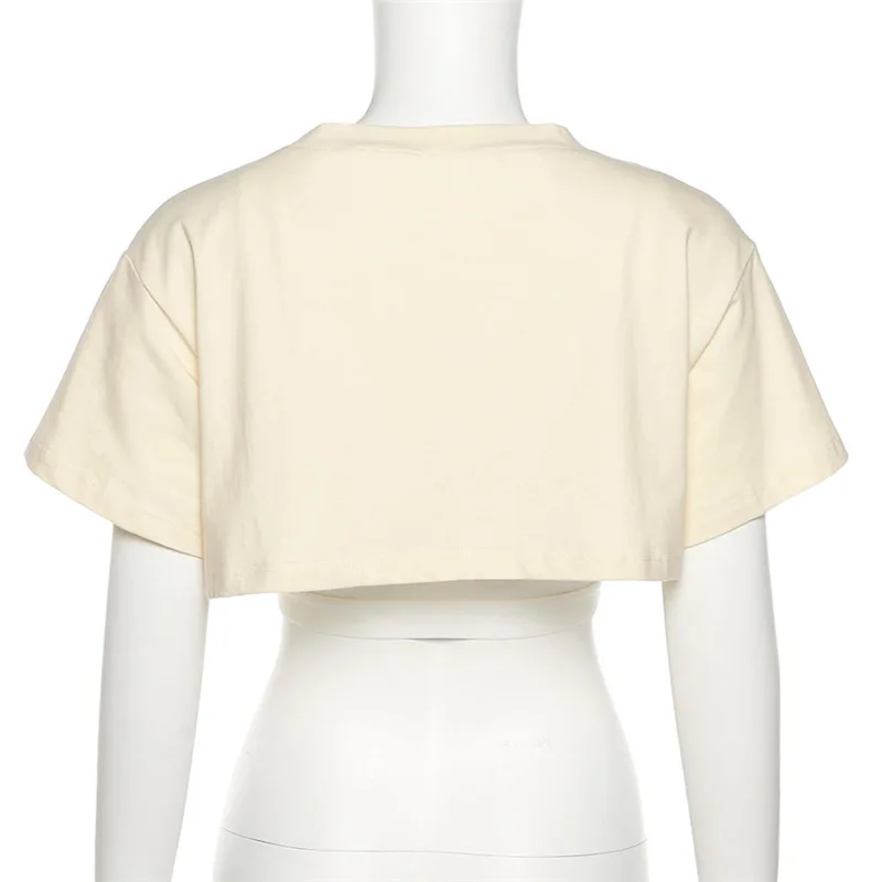 

Letter Print Chain Vest Two-Piece College Style Pink Vest Y2k Clothes Free White Vest Dance Sports Women's Clothing