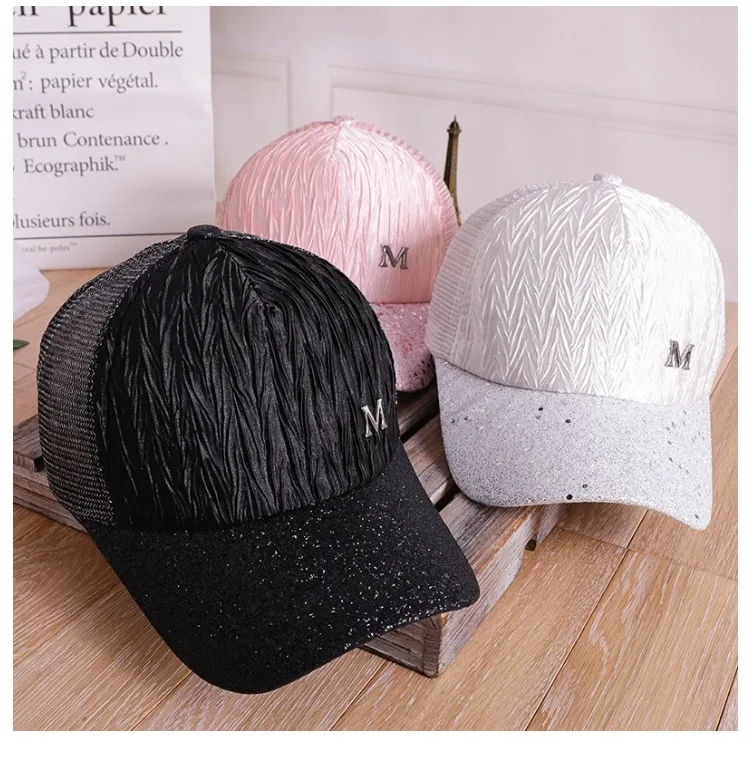 Кепка с регулируемым размером для мужчин и женщин Повседневная дышащая