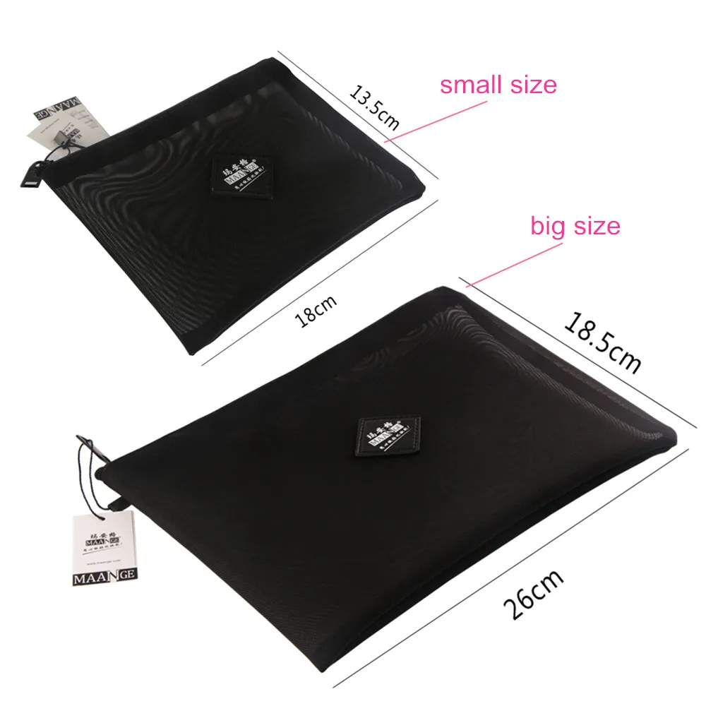 Сумка для кистей макияжа MAANGE Профессиональный Переносной чехол косметических с