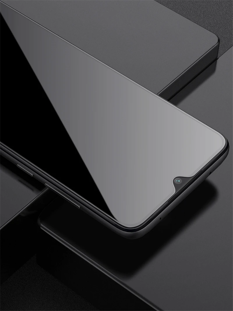 Funda completa de vidrio templado para Xiaomi Redmi Note 8, Protector de pantalla, cristal de seguridad con pegamento completo para Xiaomi Redmi Note 8-1