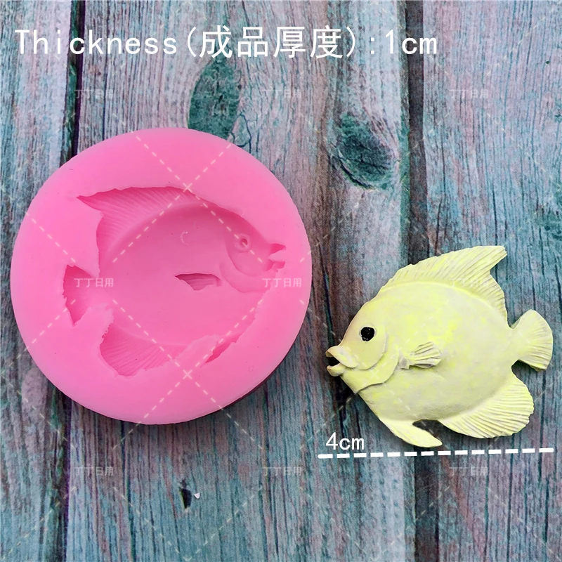 Sugarcraft Русалка рыбий хвост силиконовая форма морские водоросли оболочки инструменты для украшения тортов из мастики шоколадная форма для выпечки гипсовые глиняные формы