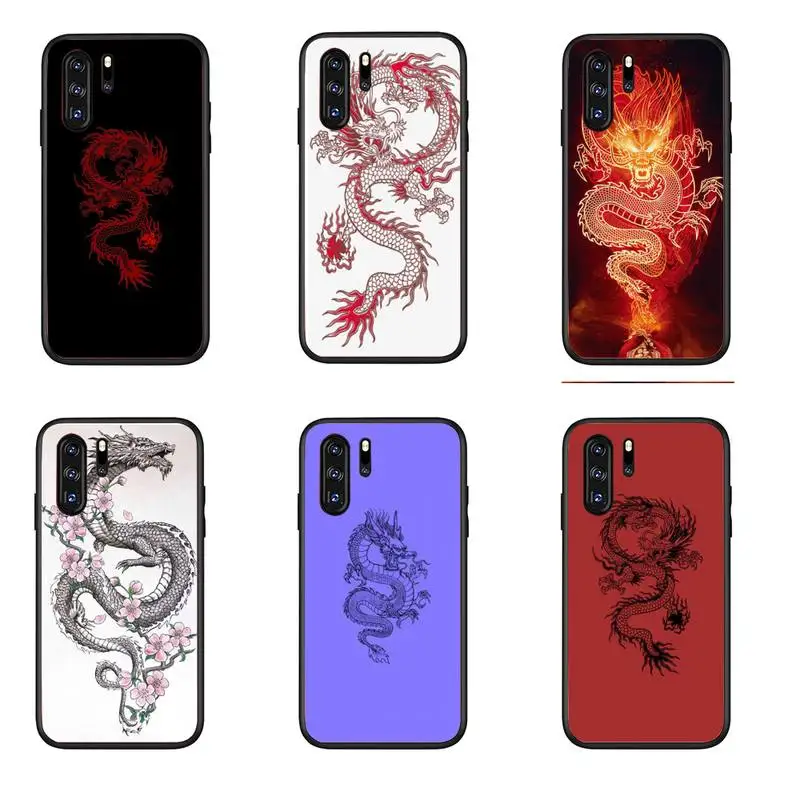 Чехол для телефона 0 dragon redmi 5 plus 6 7 8 9A note 8T 9S pro max черный nax fundas cover|Бамперы| |