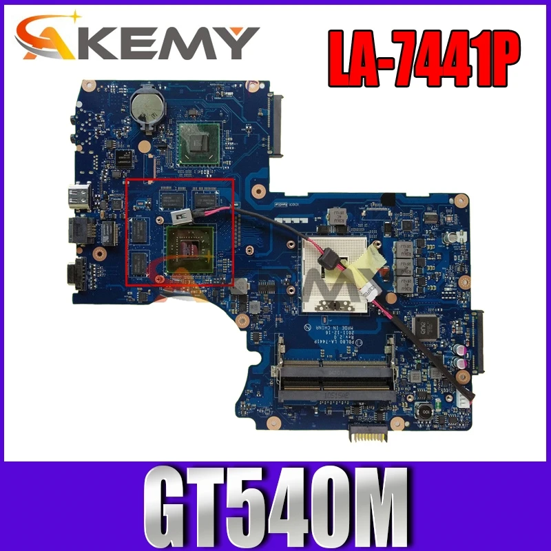 

Материнская плата для ноутбука ASUS K93SV K93SM K93S GT540M