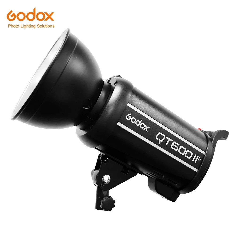 Студийная стробоскопическая вспышка Godox QT600II QT-600IIM 600 W 2 4G с высокой скоростью 1/8000 s