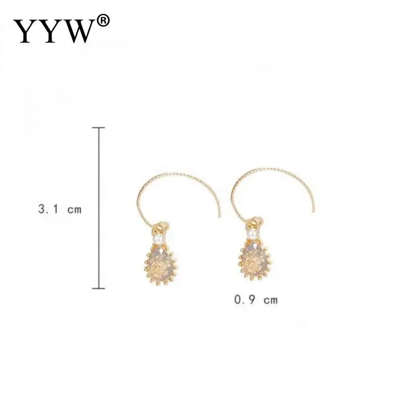 

2pairs/Lot Vintage Style Pearl Earrings Cold Style Earrings Personality All-Match Simple Earrings For Female Daily Wear Or Match