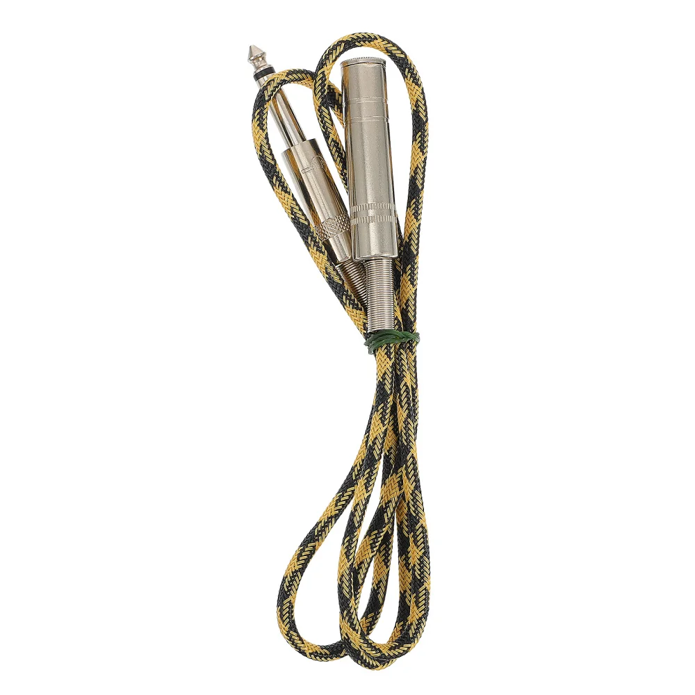 

1Pc Machine Hook Line Interface Cable Power Supply (Yellow)