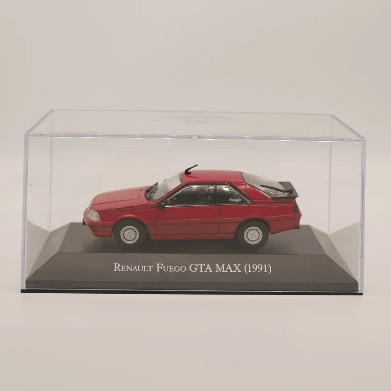 Модель автомобиля под давлением ixo 1/43 Renault Fuego GTA MAX 1991 игрушечный автомобиль из
