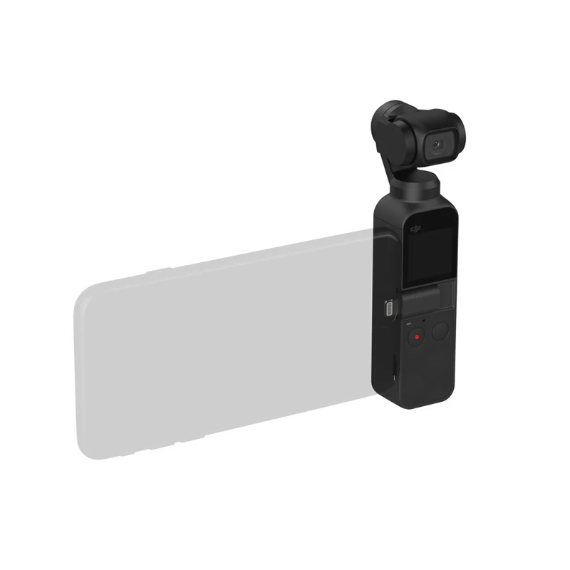 DJI Osmo карман 3-осевая стабилизированная ручной Камера с 4K 60fps видео бренд DJI мини Osmo на