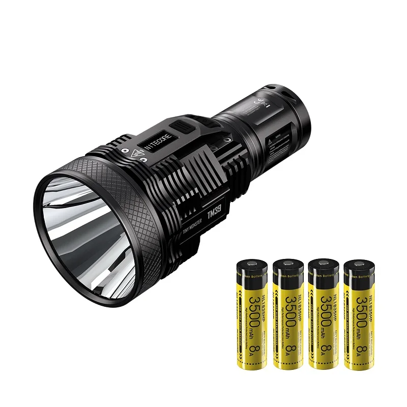NITECORE TM39 Lite LUMINUS SBT 90 GEN2 светодиодный 5200 лм максимальный дальность луча 1500 м | Фонарики и осветительные приборы -4001016004783